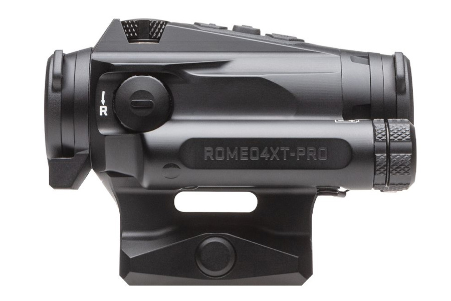 SIG SAUER Romeo4XT-Pro 1x20MM 2MOA Red Ballistic Circle Dot - Multi Reticle (Law Enforcement Department Sample)